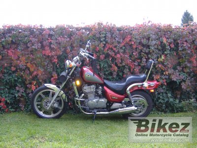 1992 Kawasaki EN 500 photo